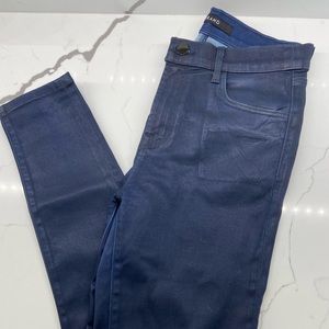 J brand Leathered jeans sz 28